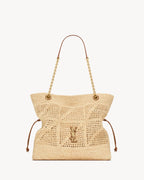 JAMIE SHOPPING IN RAFFIA