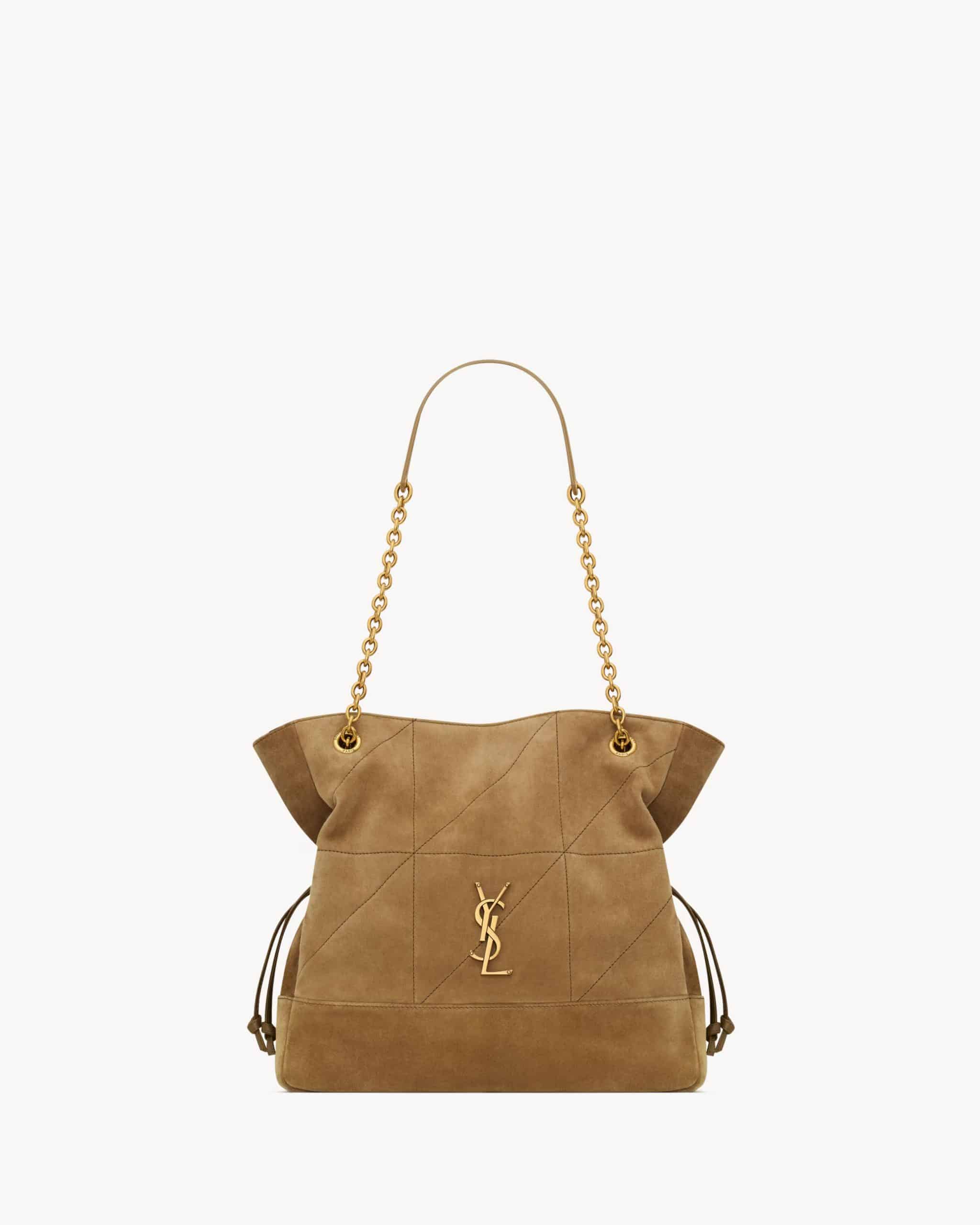 SMALL JAMIE SHOPPING IN SUEDE
