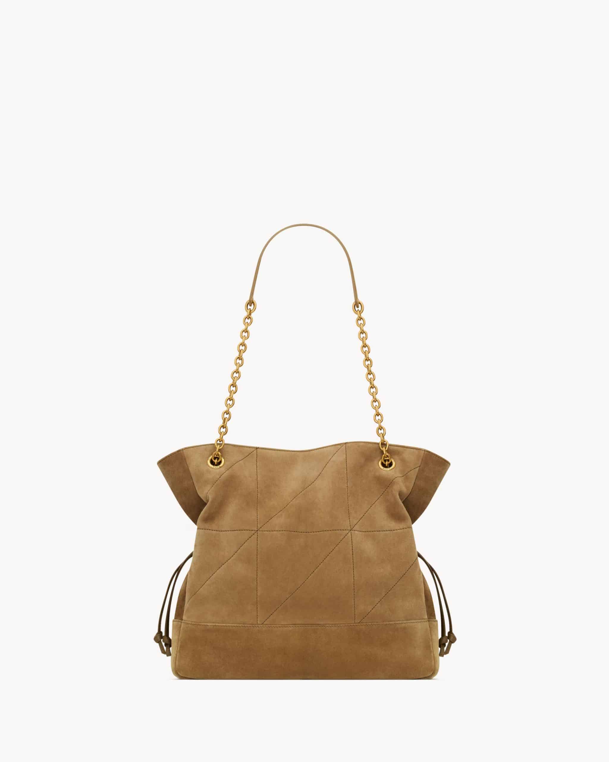 SMALL JAMIE SHOPPING IN SUEDE