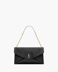CASSANDRE LARGE POUCH ON CHAIN IN LAMBSKIN