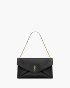 CASSANDRE LARGE POUCH ON CHAIN IN LAMBSKIN