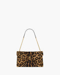 CASSANDRE POUCH ON CHAIN IN PONY HAIR LEATHER