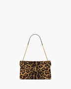 CASSANDRE POUCH ON CHAIN IN PONY HAIR LEATHER