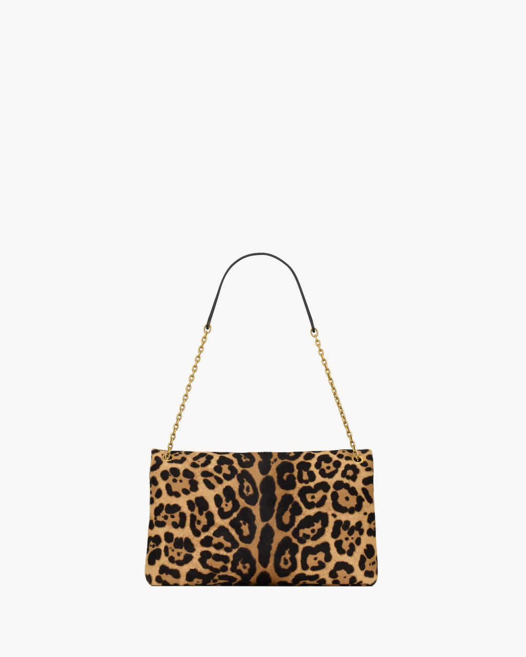 CASSANDRE POUCH ON CHAIN IN PONY HAIR LEATHER