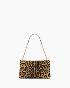 CASSANDRE POUCH ON CHAIN IN PONY HAIR LEATHER