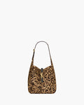 LE 5 À 7 SUPPLE SMALL IN PONY HAIR LEATHER