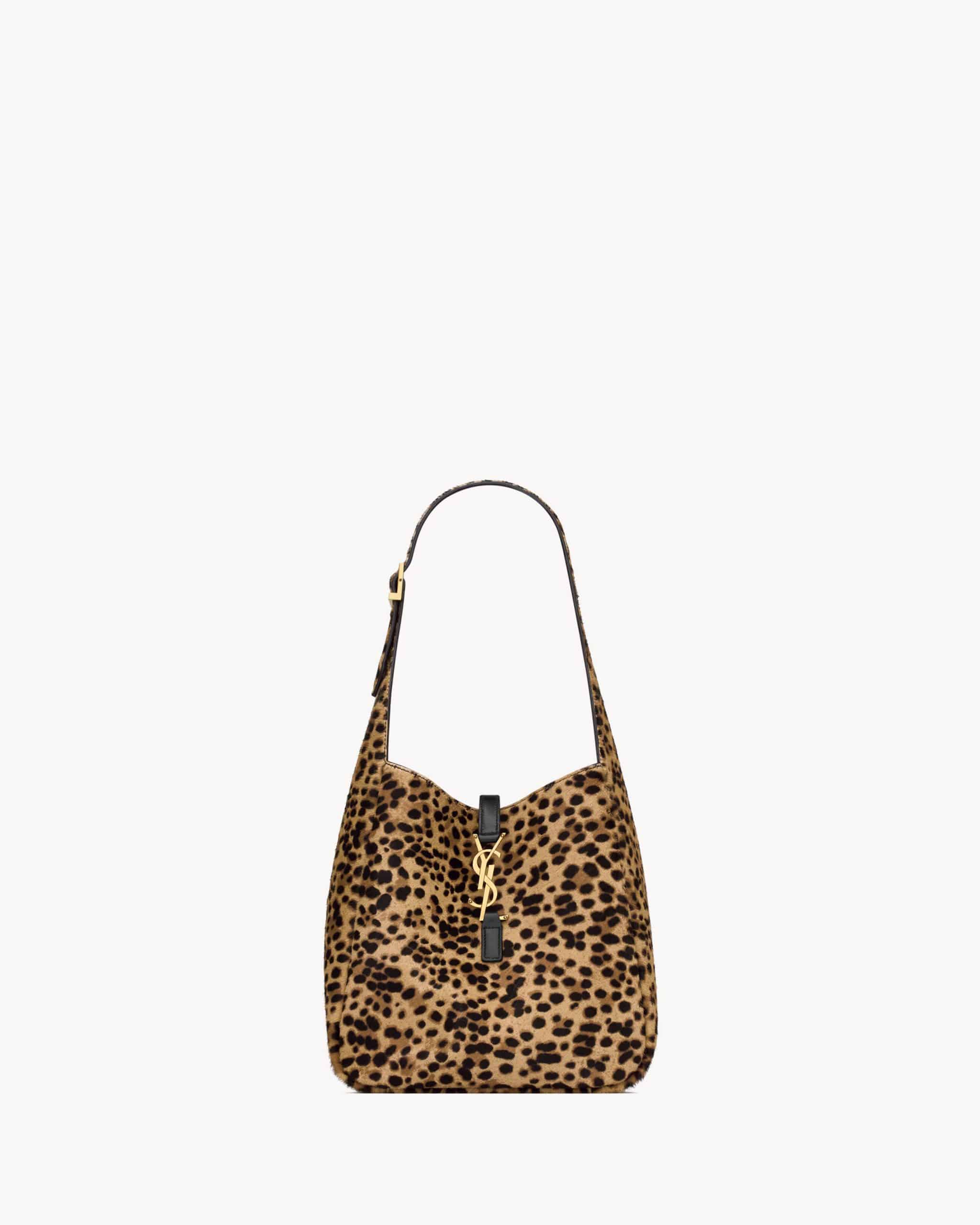 LE 5 À 7 SUPPLE SMALL IN PONY HAIR LEATHER