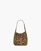 LE 5 À 7 SUPPLE SMALL IN PONY HAIR LEATHER