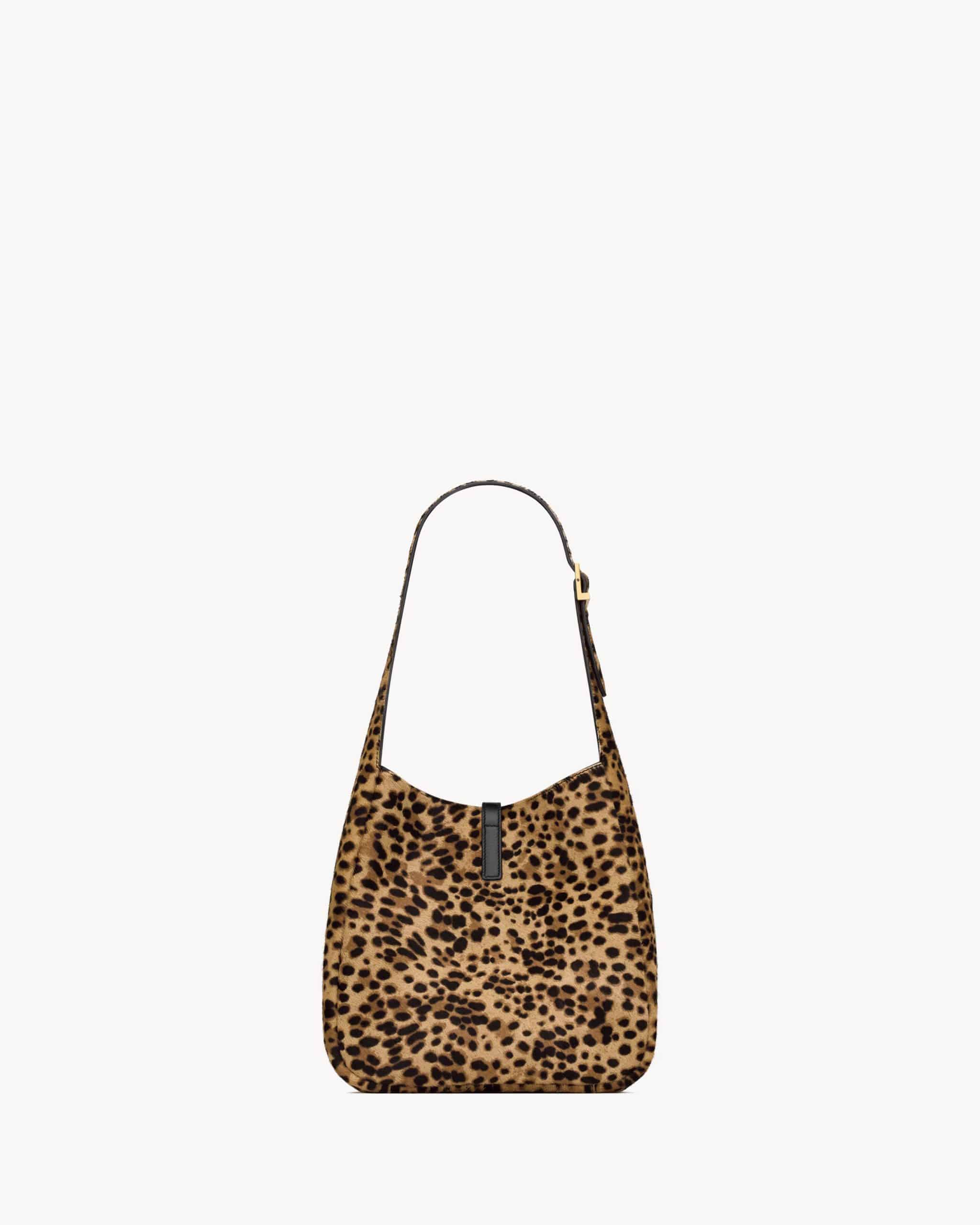 LE 5 À 7 SUPPLE SMALL IN PONY HAIR LEATHER