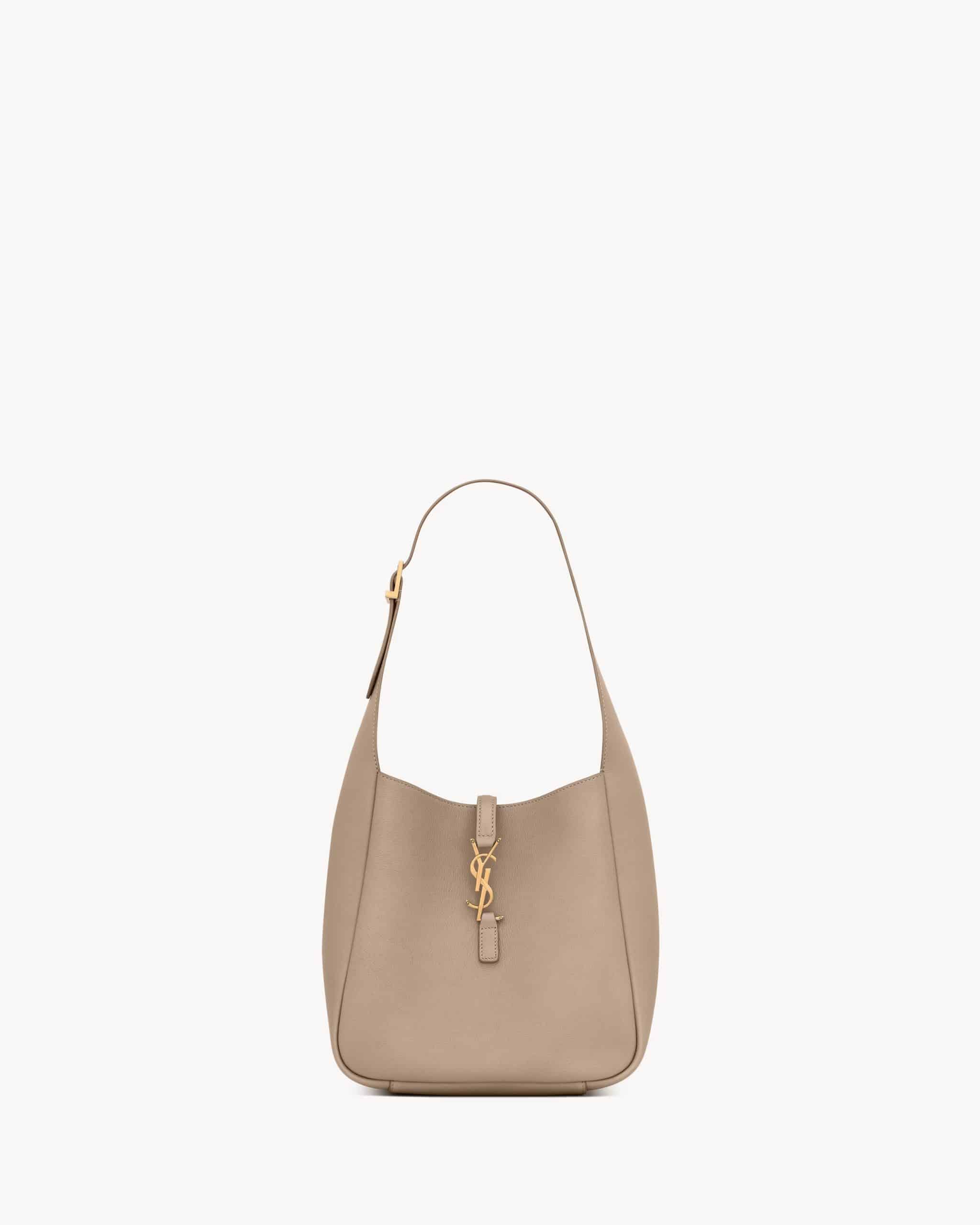 LE 5 À 7 SUPPLE SMALL IN GRAINED LEATHER
