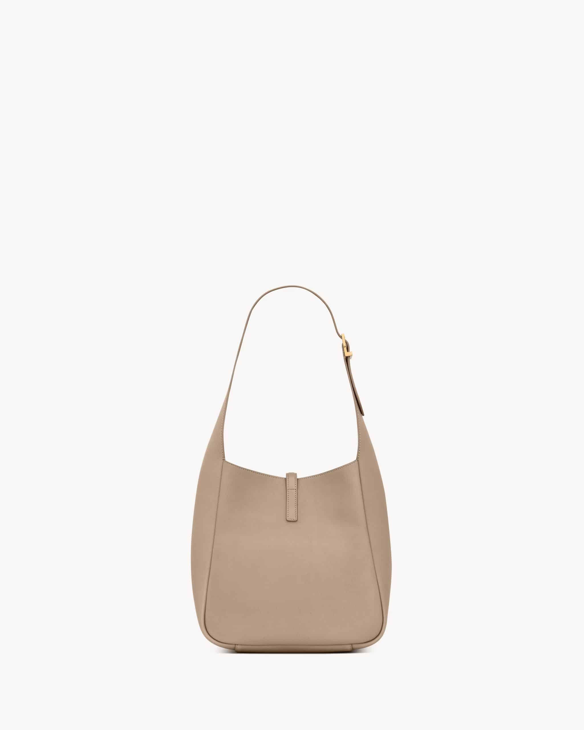 LE 5 À 7 SUPPLE SMALL IN GRAINED LEATHER