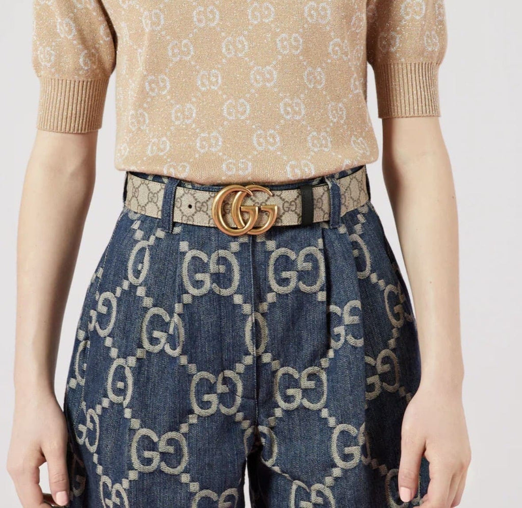 GG Marmont reversible belt
