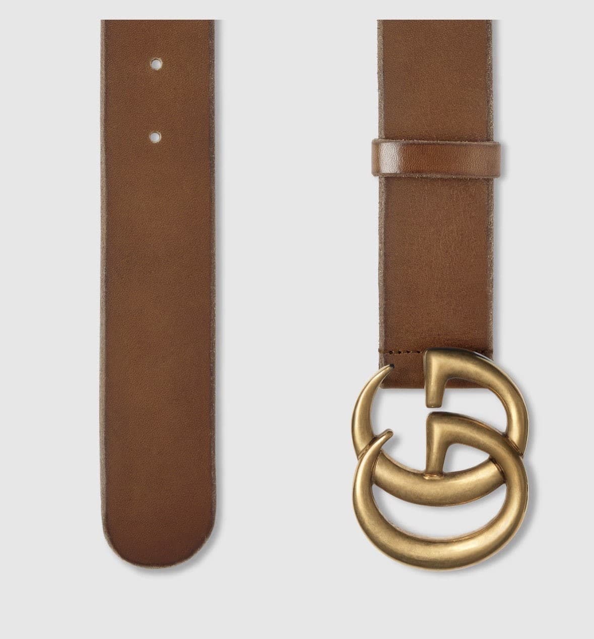 GG Marmont wide belt