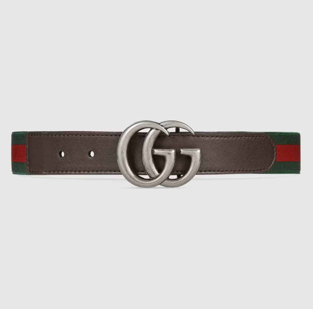 Children's elastic Web belt