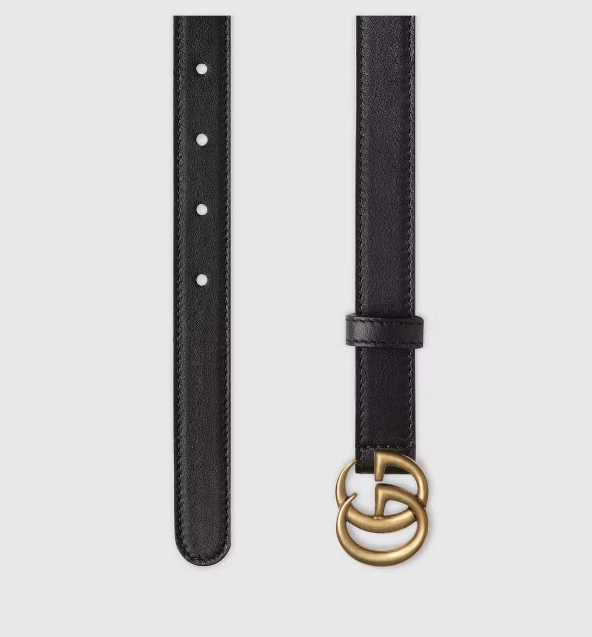 GG Marmont thin belt