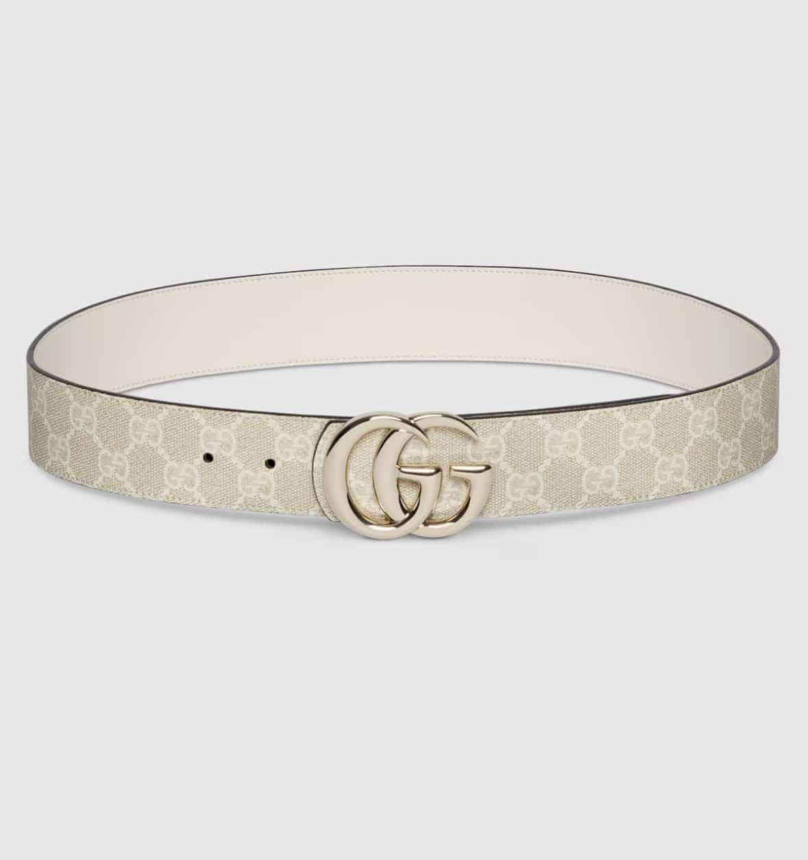 Reversible GG Marmont belt