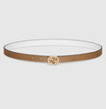 Reversible thin belt