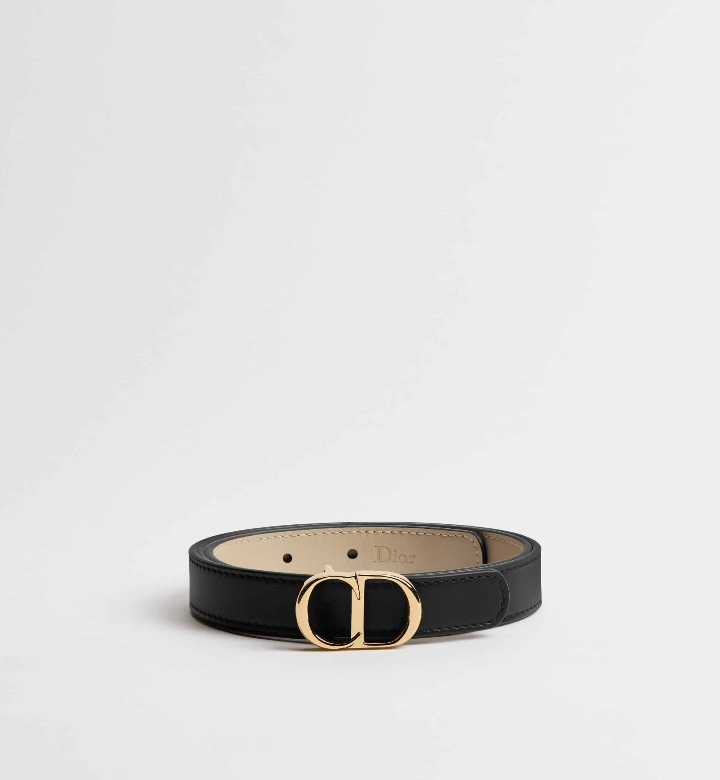 Reversible CD Icon Belt