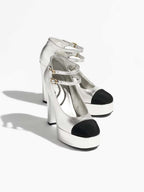 Mary janes Chanel