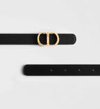 Reversible CD Icon Belt