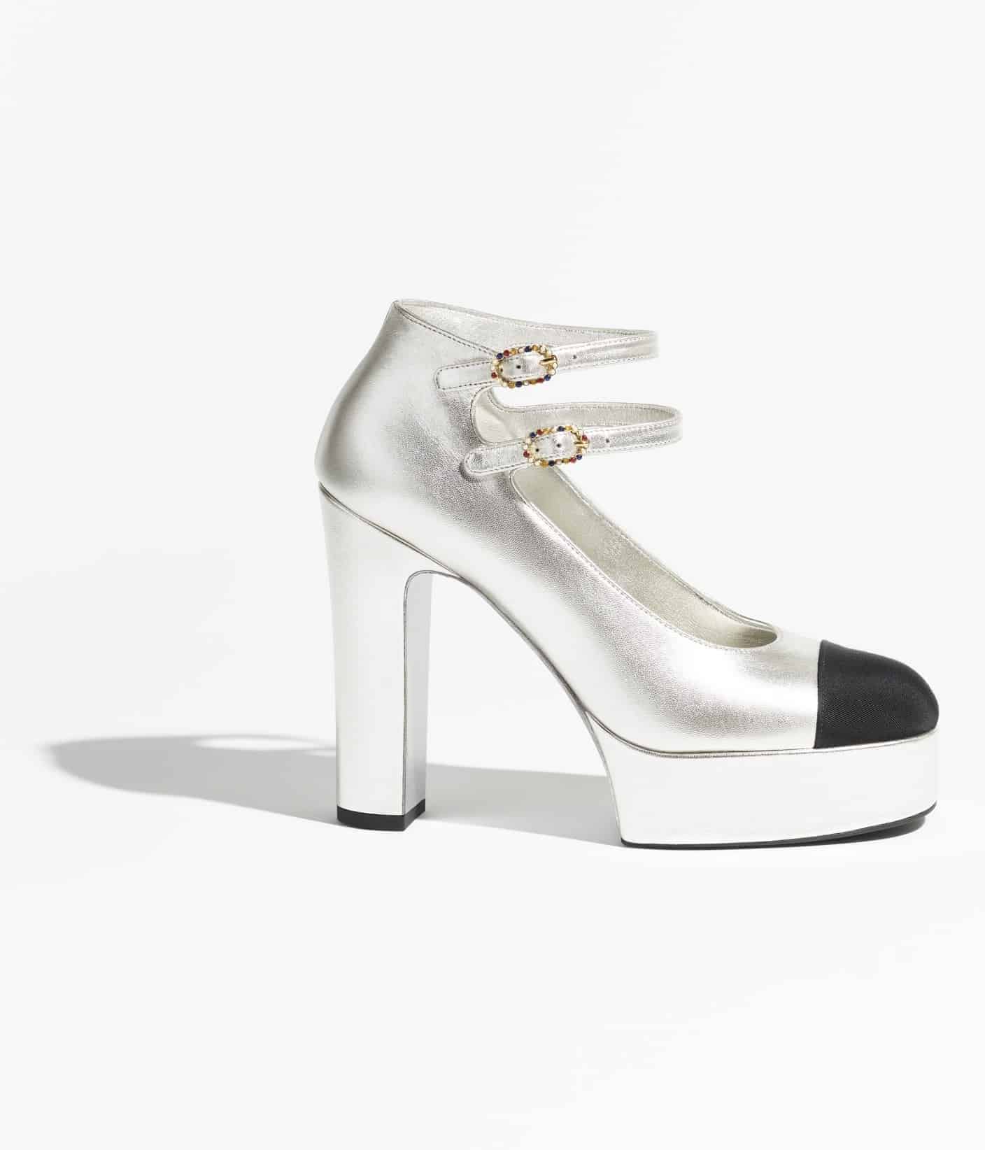 Mary janes Chanel
