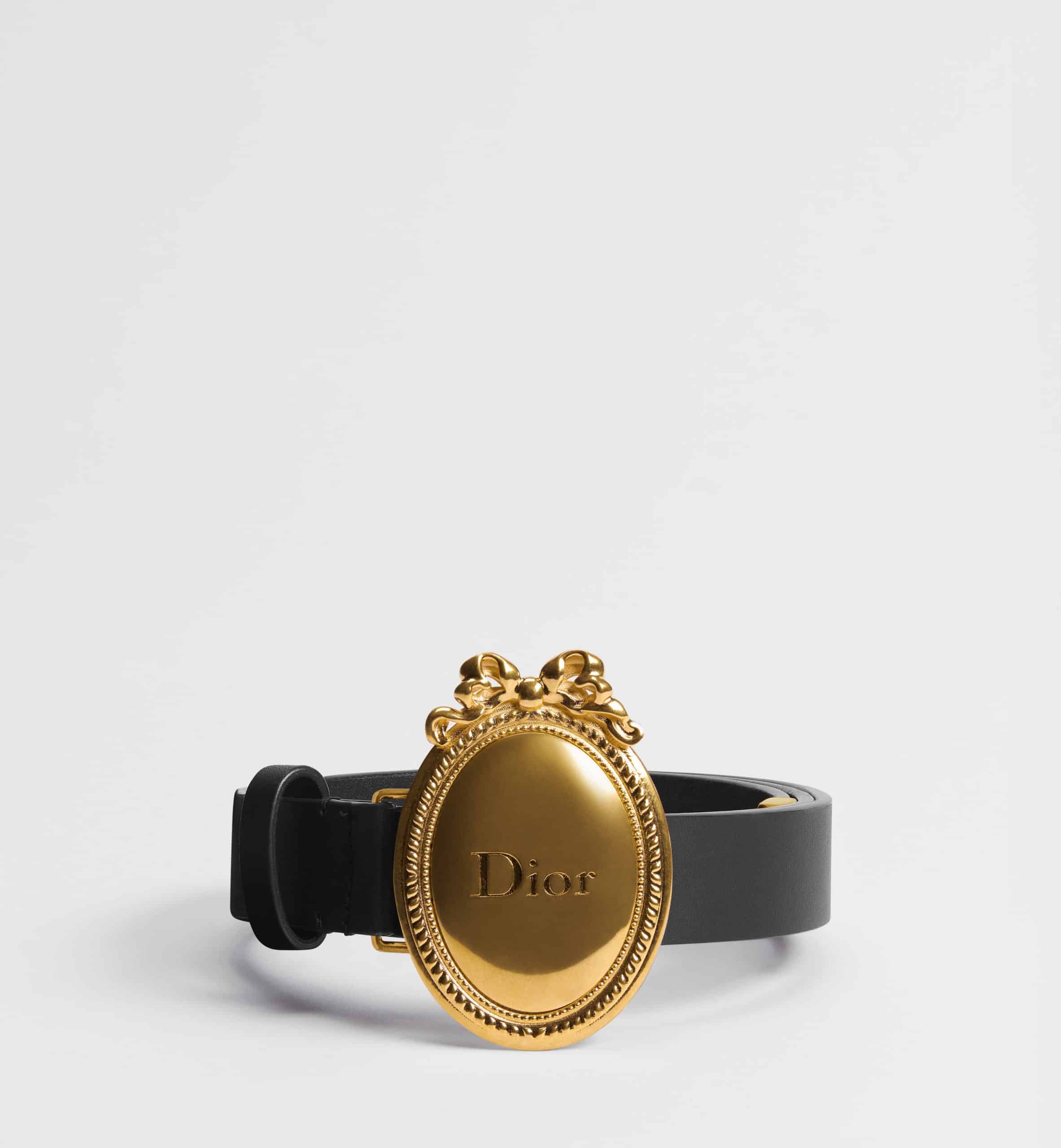 Dior Médaillon Belt