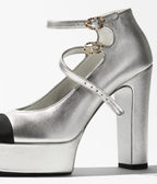 Mary janes Chanel