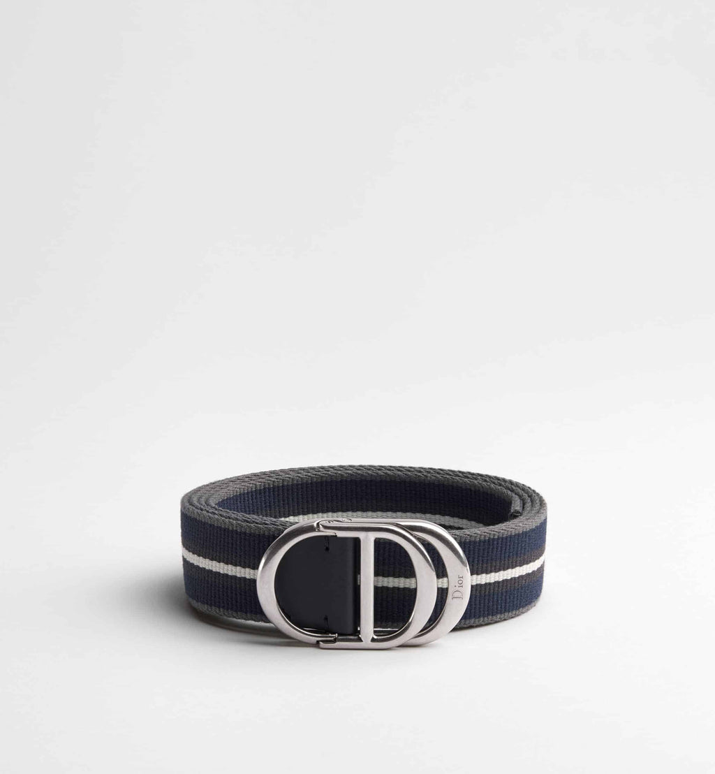 Three-Tone Deep Blue Nylon
