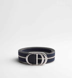 Three-Tone Deep Blue Nylon