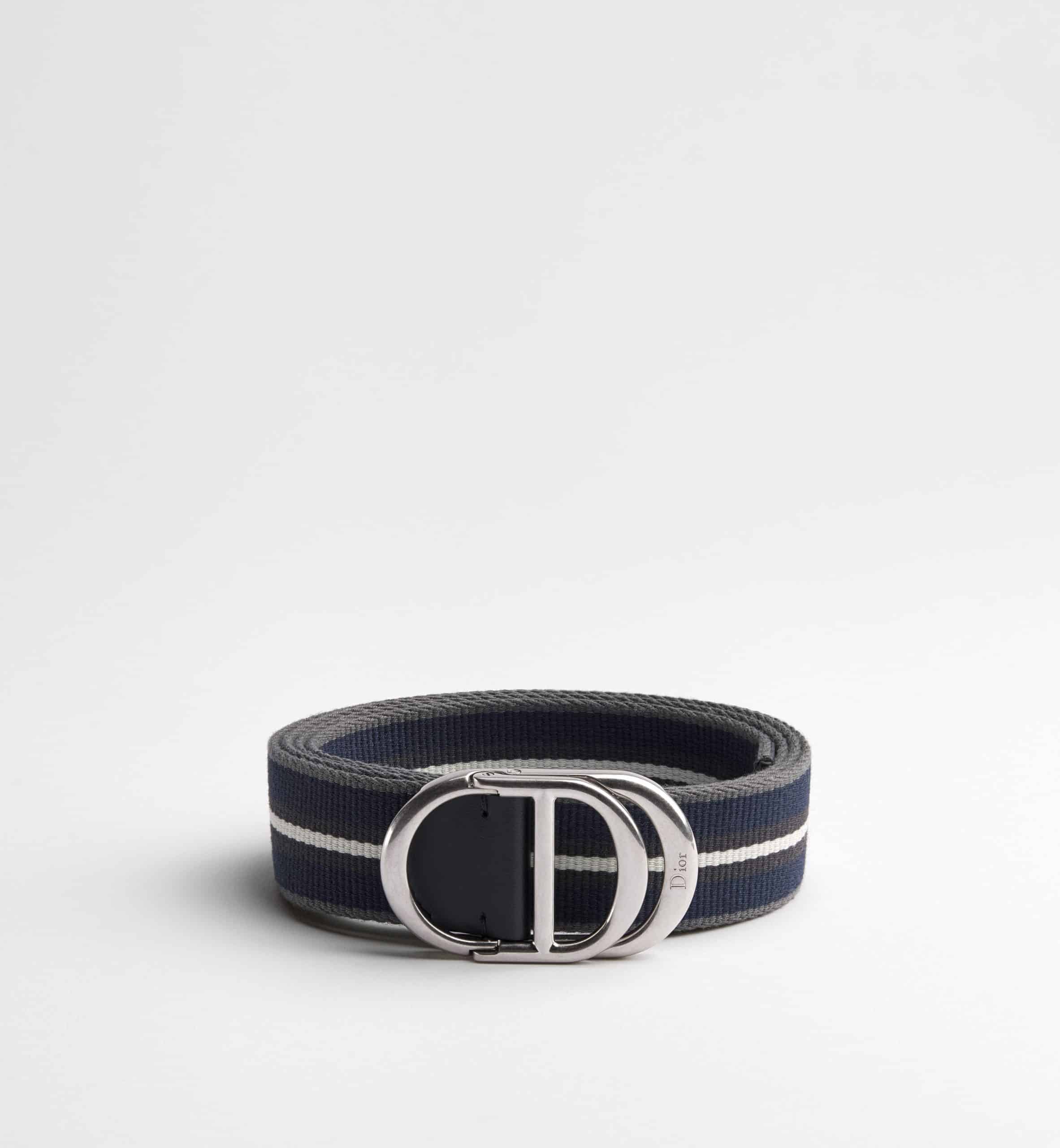 Three-Tone Deep Blue Nylon