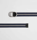 Three-Tone Deep Blue Nylon
