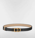 Reversible Saddle Belt