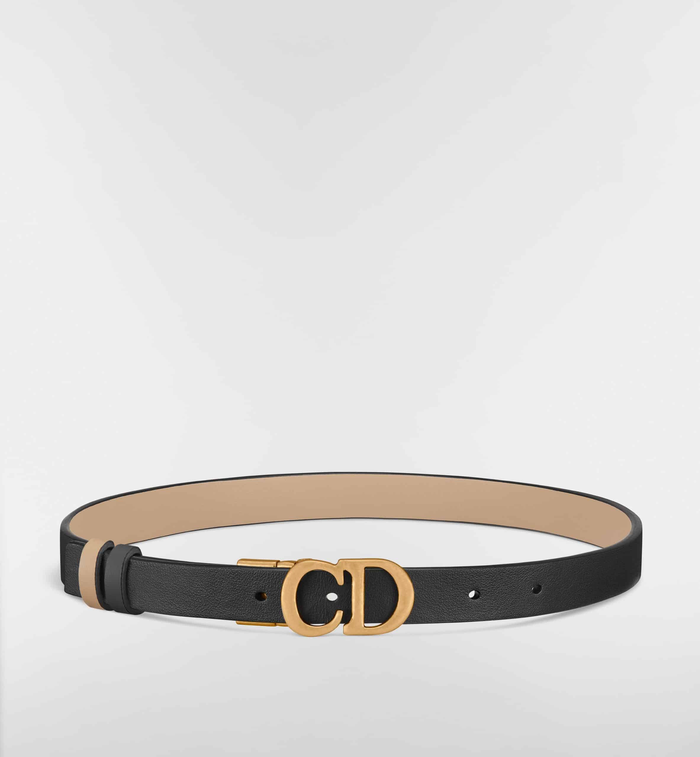 Reversible Saddle Belt