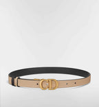 Reversible Saddle Belt
