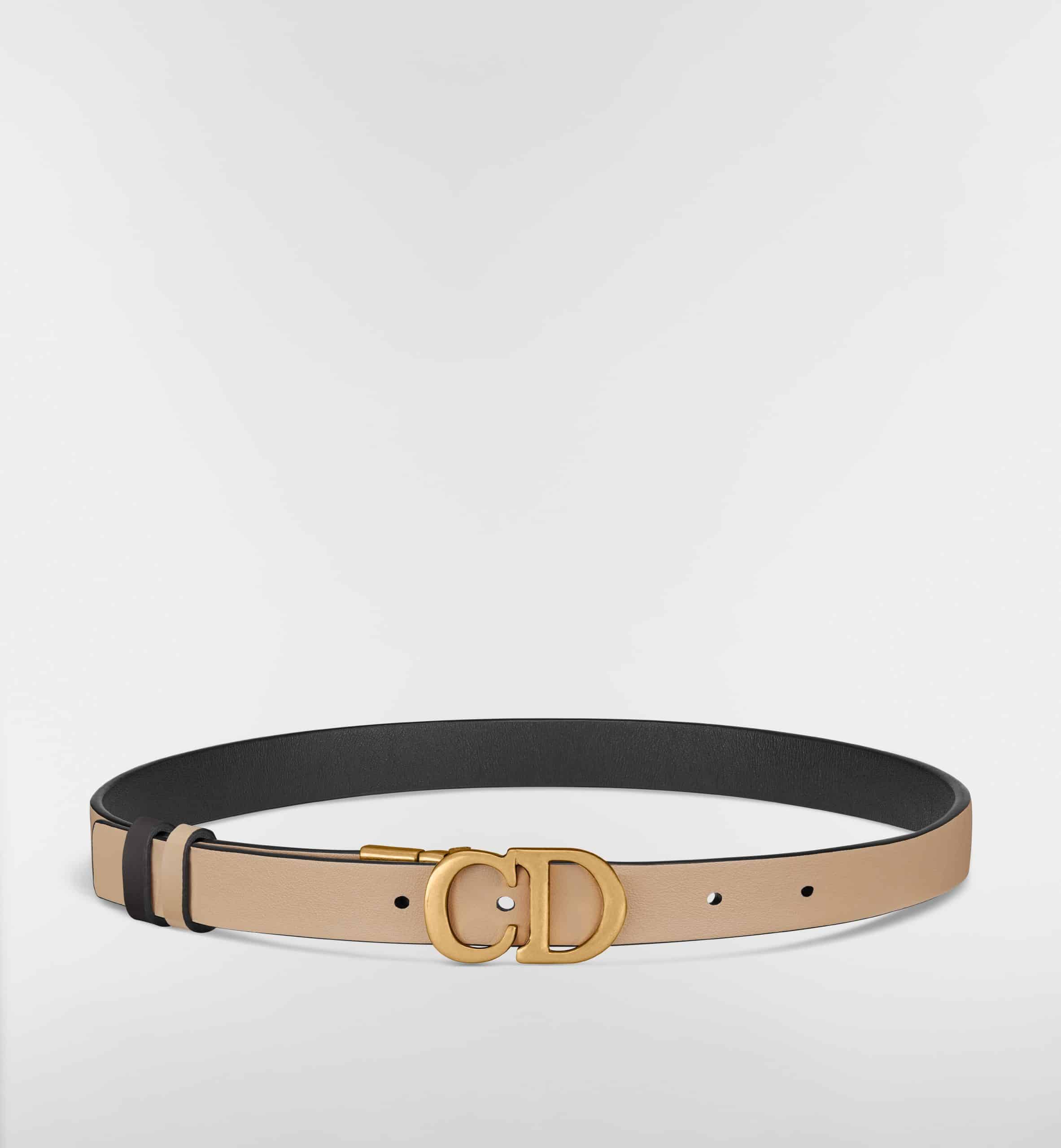 Reversible Saddle Belt