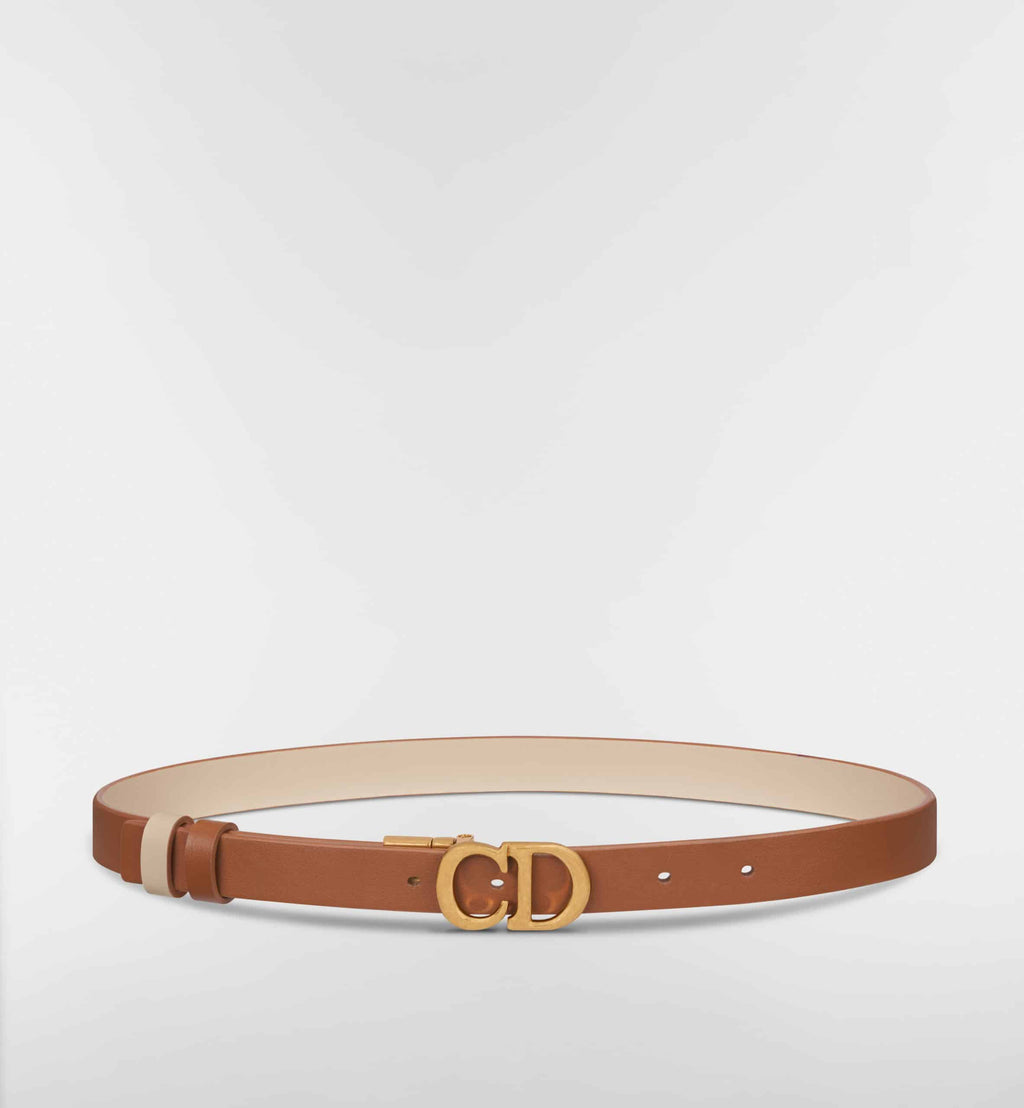 Reversible Saddle Belt