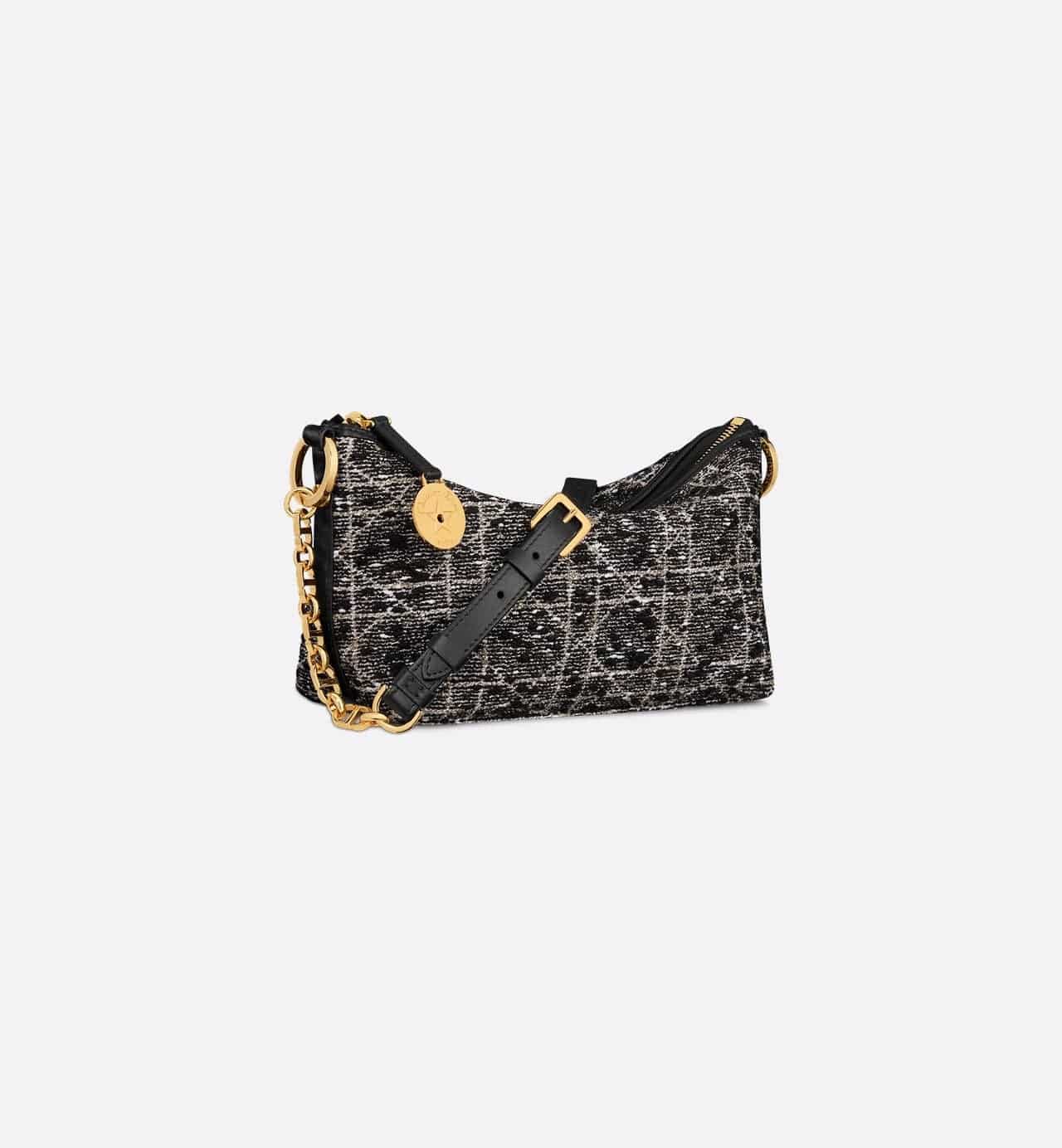 Diorstar Hobo Bag with Chain