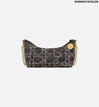 Diorstar Hobo Bag with Chain