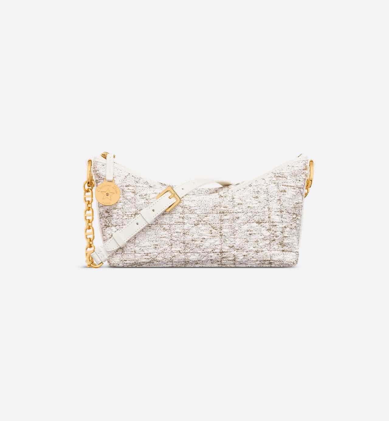Dior Or Diorstar Hobo Bag with Chain