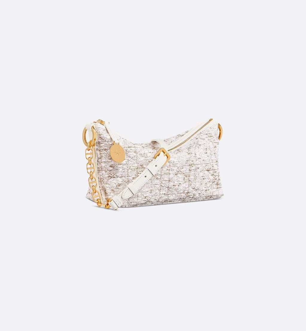 Dior Or Diorstar Hobo Bag with Chain