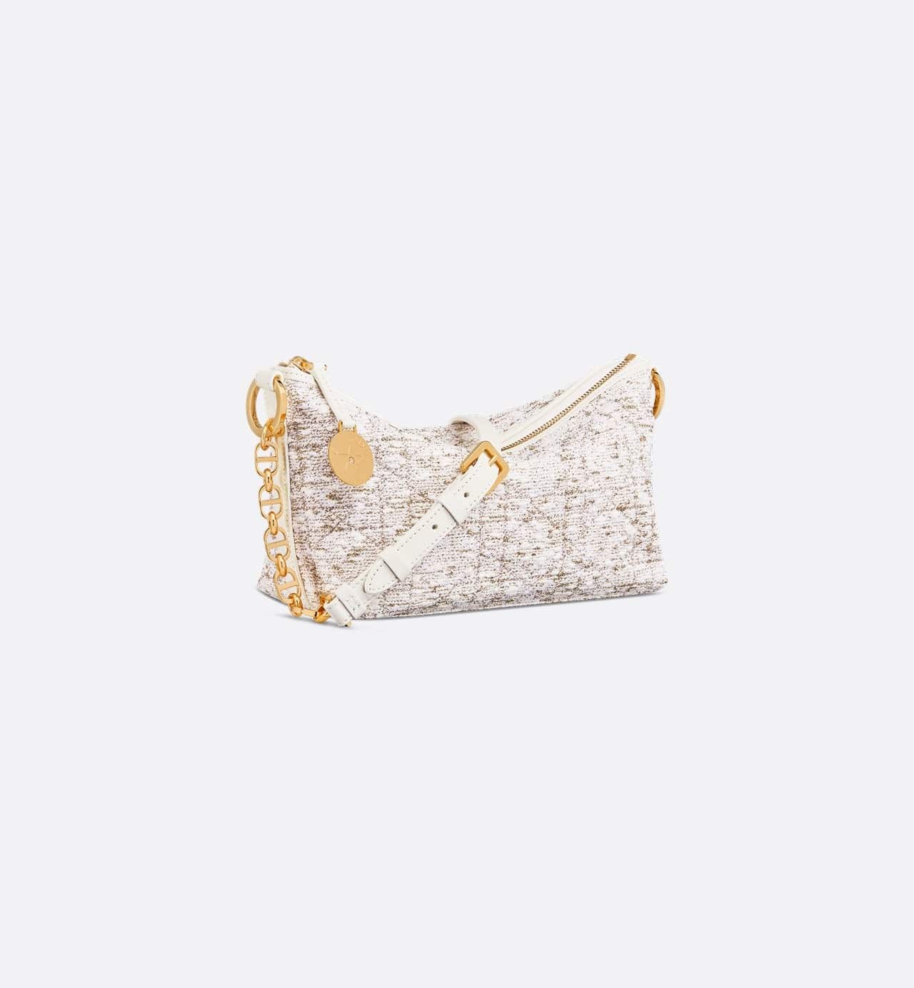 Dior Or Diorstar Hobo Bag with Chain