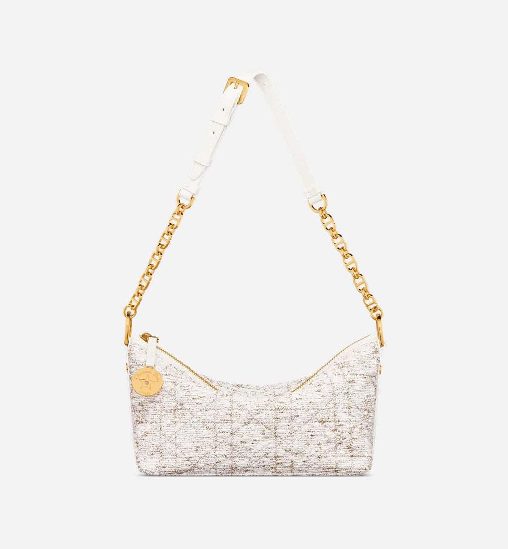Dior Or Diorstar Hobo Bag with Chain