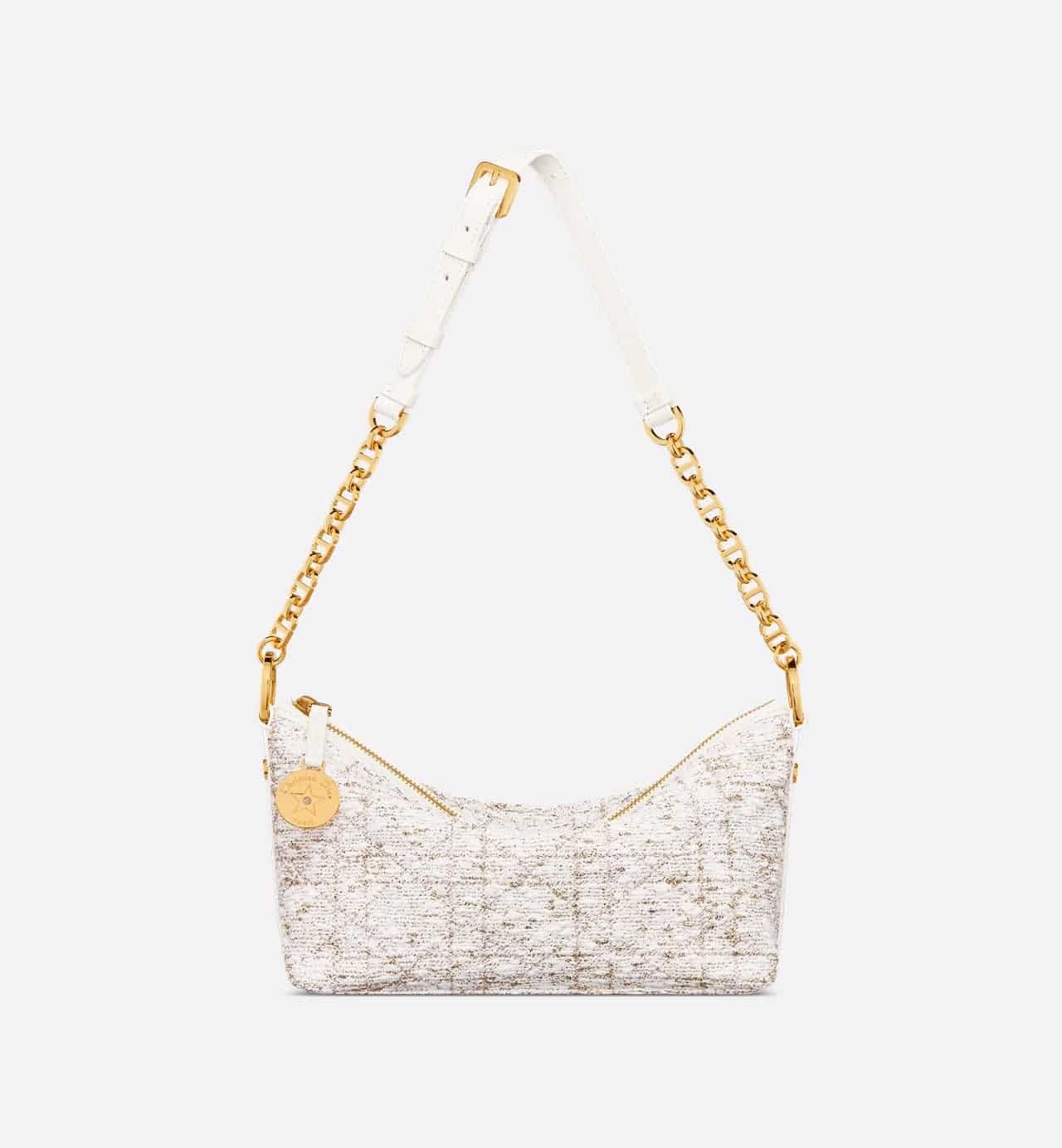 Dior Or Diorstar Hobo Bag with Chain
