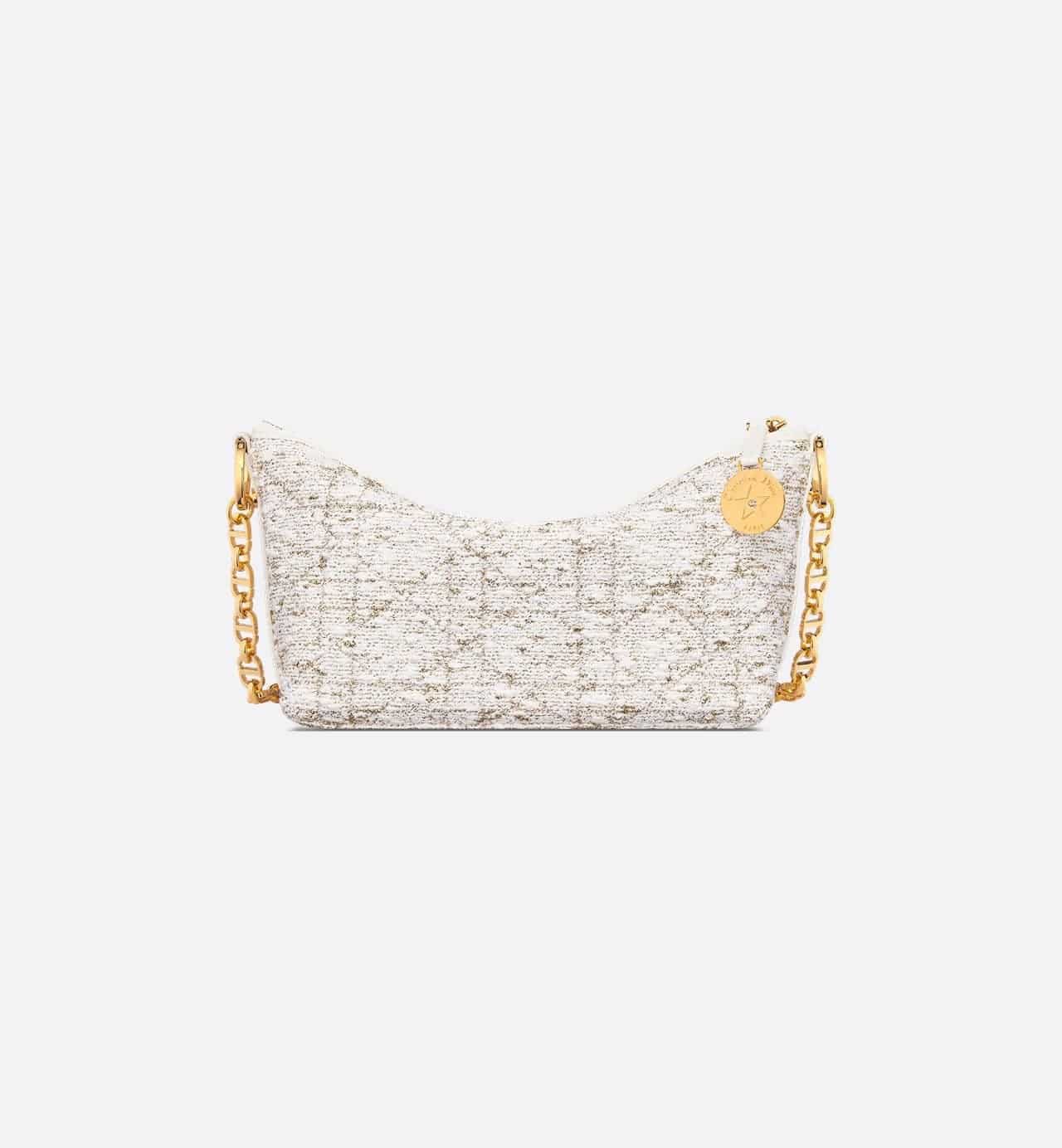 Dior Or Diorstar Hobo Bag with Chain