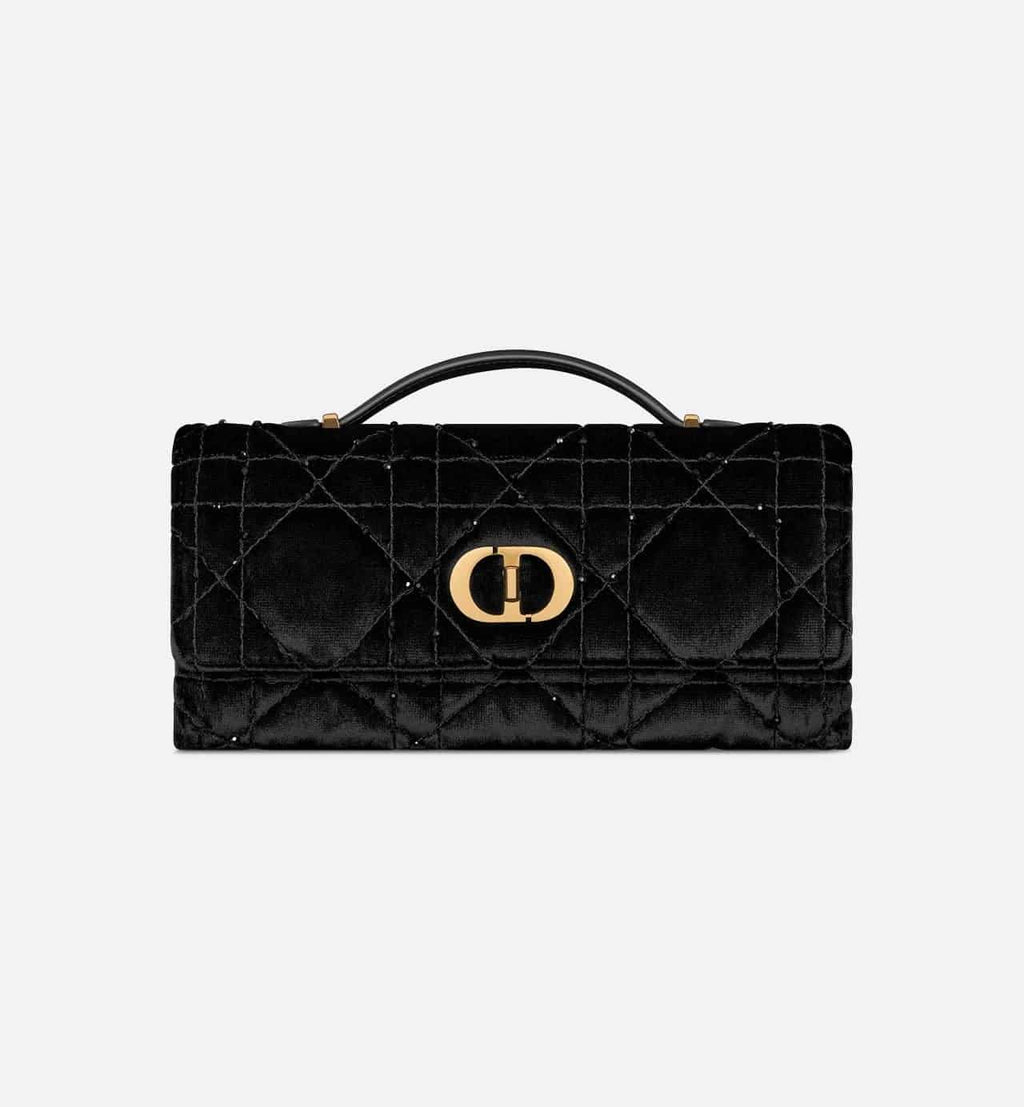 Miss Caro Top Handle Pouch