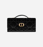 Miss Caro Top Handle Pouch