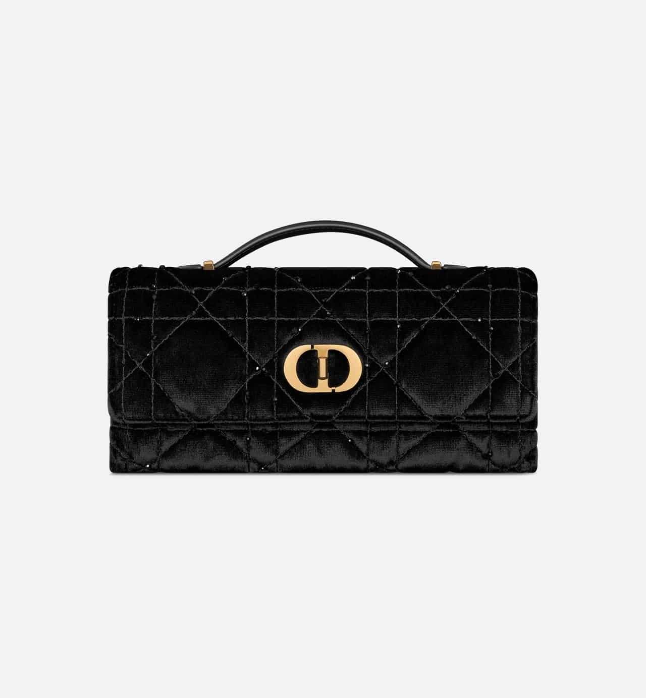 Miss Caro Top Handle Pouch