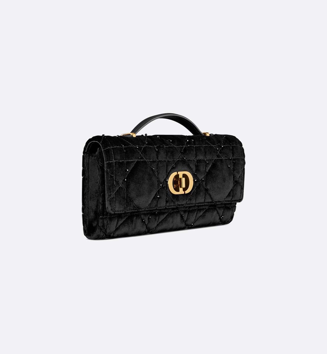 Miss Caro Top Handle Pouch