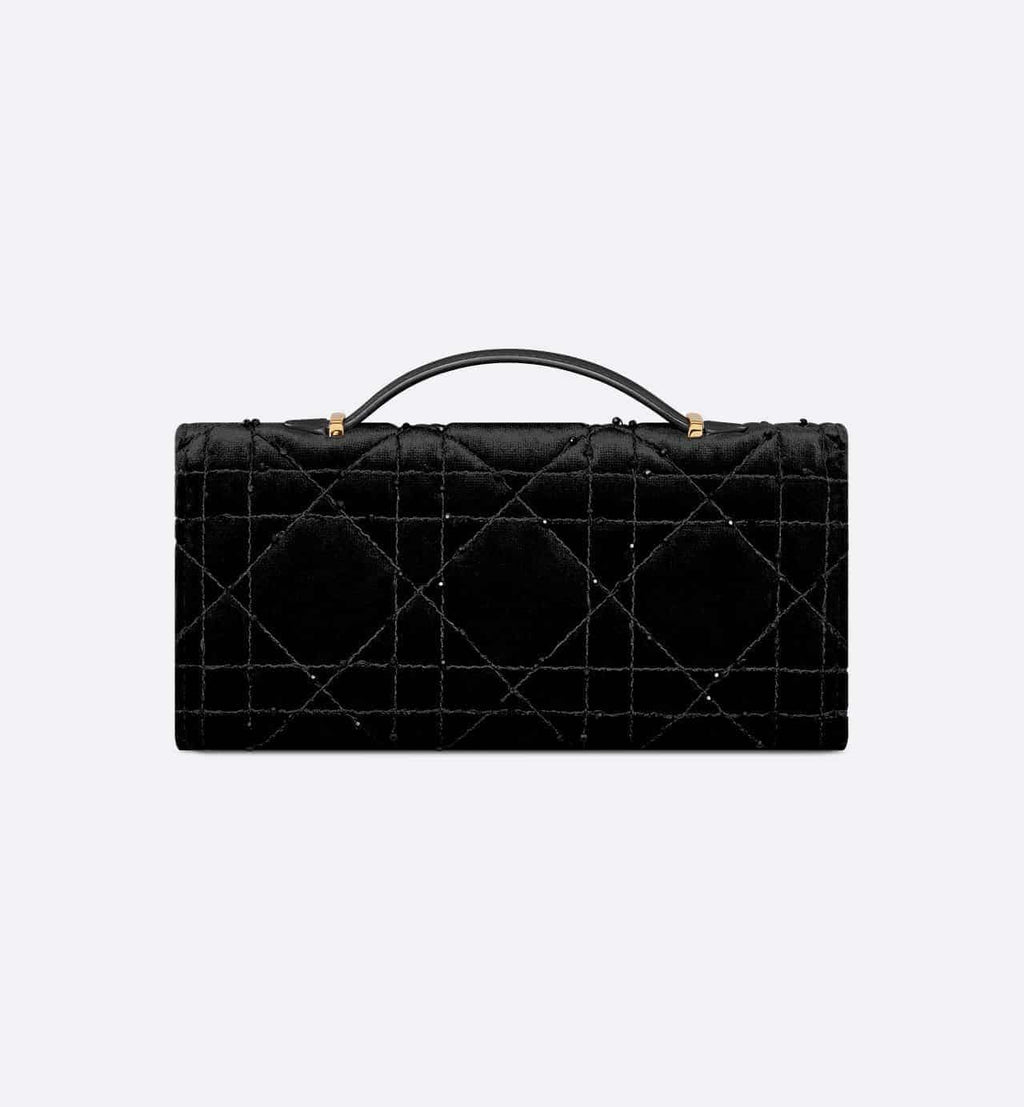 Miss Caro Top Handle Pouch