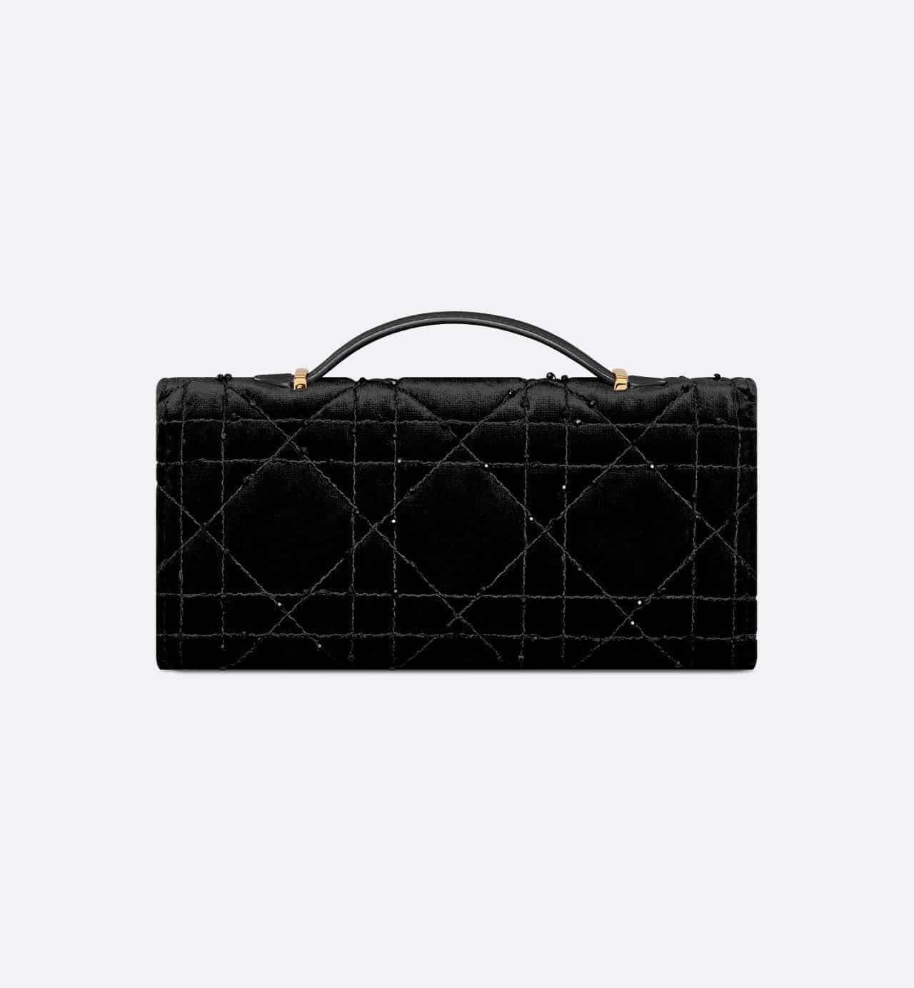 Miss Caro Top Handle Pouch
